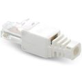 10 x Network Connectors Tool-Free RJ45 CAT6 LAN UTP Cable Plug.