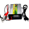 12v 10A Digital Battery Charger Full Auto  with Digital Display Meter & Regulator - Intelligent Smart Battery Charger for Car Truck Auto rickshaw Bikes IPS Industrial wet dry lead-acid battery Battery. 