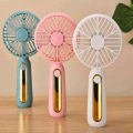 Portable Hand-Held Rechargeable small Fan. 