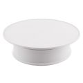 (NEW) 20cm 360 Degree Electric Rotating Turntable Display Stand Photography Video Shooting Props Turntable, Load 1.5kg, Powered by Battery & USB. 