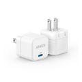 Anker 20W Cube PowerPort III PD USB C Fast Charger. 