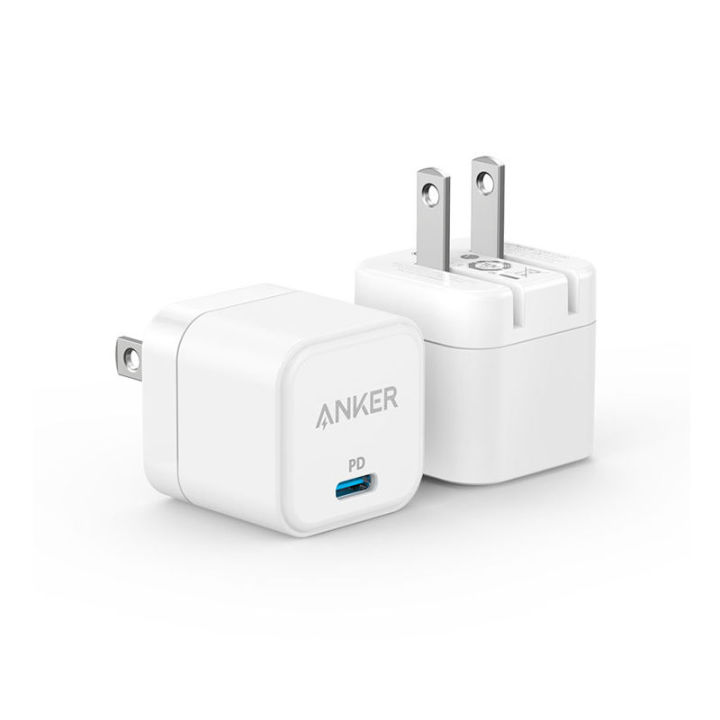 Anker 20W Cube PowerPort III PD USB C Fast Charger