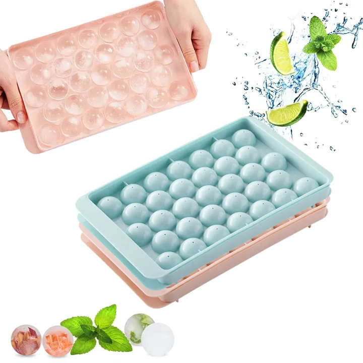 Round%20Ice%20Cube%20Tray%20%7C%20Ice%20Ball%20Maker%20with%20Non-Spill%20Lids,%2033-Cavity%20Small%20Ice%20Sphere%20Molds%20for%20Whiskey,%20Water,%20Cocktail%20Drinks,%20Wine,%20Ice%20Cream,%20Chocolate%20-%20Image%203