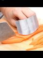 Finger Gurard Protect Food Knife Cut Vegetable Palm Rest Finger Protector Hand Guard -Shaped kitchen Tools.
