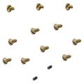 92pcs/set Alto Sax Saxophone Repair Parts Screws + Saxophone Springs Kit DIY Tool Woodwind Instrument Accessories. 