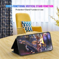 For Xiaomi Redmi Note 13 Pro Case Smart View Mirror Leather Flip Funda Note13 Pro+ 13Pro Plus 5G Cover Magnetic Book Stand Coque. 