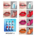 Capsule Mini Lipstick Set Matte Velvet Macaron Capsule Lipstick Waterproof Lip Long Lasting Easy Color Lipstick Cosmetics. 