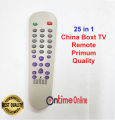 25 in 1 China Box TV Remote Control.