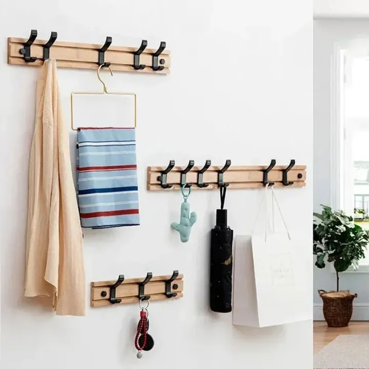 Creative%20Adjustable%20Bamboo%20Coat%20Rack%20Wall%20Mounted%20Bathroom%20Clothes%20Aluminium%20Alloy%20Hanging%20Hooks%20Home%20Storage%20Hook%20-%20Image%202