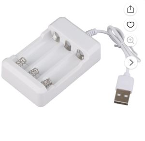 3 Slots USB 3.7volt  AA AAA Battery Charger Ni-MH/Ni-Cd rechargeable battery portable charger Lightweight universal battery charger