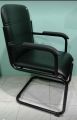 Visitor Fixed Chair Breathable mesh Curved backrest design. 