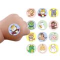 120pcs/lot Kids Children Cute Patterned Curitas Band Aid Patch Wound Plaster Waterproof Adhesive Bandages Utensils Care Tools. 