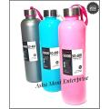 Good So Kid Classic Water Bottle 1000ml - (1 Pcs) Ash/Sky Blue/Pink - Water Bottle. 