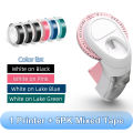 OmegaS Embossing Label Maker Machine w/ 6 Tapes Handheld 3D Vintage Embossed Label Maker Writerfor Office Home Organization DIY minghao.