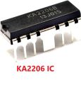 2Pcs - KA2206 Amplifier IC KA2206B DIP12 Dual Audio Power Amplifier DIP-12 Audio Amplifier Speaker Power 2-Channel KA2206 Audio Power Amplifier Chip 12 Pin Leads KA2206 IC.