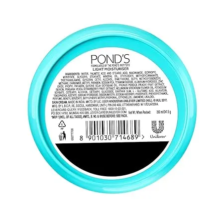 POND'S%20Light%20Moisturiser%20Non-Oily%20Fresh%20Feel%20With%20Vitamin%20E%20+%20Glycerine%20-%20100%20ml%20-%20Image%204