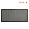 PC Chassis Cooling Dust Filter Magnetic PVC Net Guard Fan Cover Dust Filter Antidust Net. 
