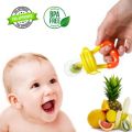 Baby Pacifiers Feeder Kids Fruit Feeder Nipples Feeding Safe Baby Supplies Nipple Teat Pacifier. 