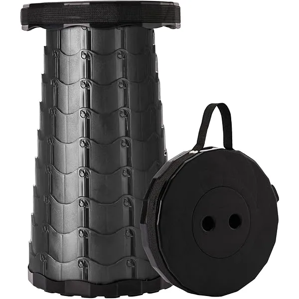 Fishboy%20Portable%20Retractable%20Folding%20Stool,Telescoping%20Foldable%20Camping%20Stool,Load%20Capacity%20400lbs,Height%20Adjustable%20for%20Outdoor%20Fishing%20Hiking%20Gardening%20Travel%20BBQ%20(Black)%20-%20Image%205