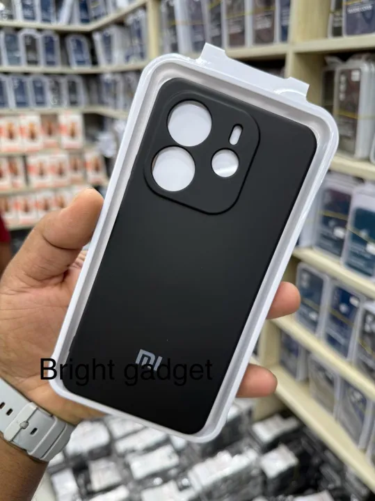 For%20Xiaomi%20Redmi%20Note%2014%204G%20Back%20Case%20Camera%20Protection%20Premium%20Silicone%20Case%20Soft%20Protective%20Mobile%20Phone%20Back%20Cover%20-%20Image%202