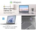 Surface Laptop Go, Core i5 10th Gen, 12.4" Display Used Laptop-8GB Ram, 256GB SSD.