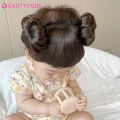 Baby girl hair accessories headband wig. 