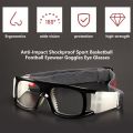 Anti-Impact Shockproof Sport Basketball Football Eyewear Goggles Eye Glasses. 
