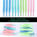 1 Pair Luminous Shoelaces Flat Sneakers Canvas Shoe Laces Glow In The Dark Night Color Fluorescent Shoelace 100cm.