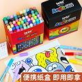 Acrylic marker pen 100 colors water-based painting art waterproof non-fading graffiti marker pen acrylic pen ceramic. 