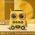 New cartoon Minion Bluetooth speaker outdoor waterproof convenient series Bluetooth speaker gift speaker. 