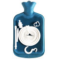 6Pcs Enema Bag Kit Rubber Enema Cleaner Includes 2L Hot Water Bottle 4.9ft Hose Controlled Water Flow Valve 2 Syringe Pipe Hook. 