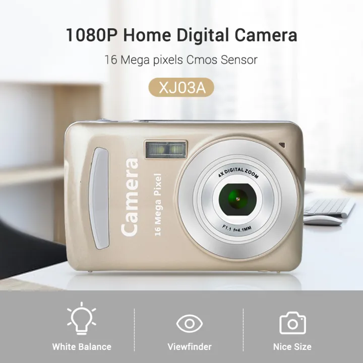 HD%201080P%20Home%20Digital%20Camera%20Camcorder%2016MP%20Digital%20SLR%20Camera%204X%20Digital%20Zoom%20with%201.77%20Inch%20LCD%20Screen%20-%20Image%207