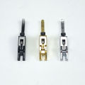 6 Pcs Metal Guitar Locked String Saddles Electric Guitar Replacement Tremolo Bridge Locked String Saddle.