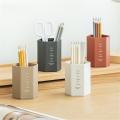 Creative Multi-purpose Hexagonal Design Pen Holder Student Stationery Holder Pencil Holder Large Capacity Pen Holder School Office Stationery Pens Storage Brush Stand Storage Box.