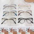 Eye Protection Anti-Blue Light Glasses Classic Metal Blue Ray Blocking Frame Eyewear Ultralight Computer Goggles Men Women.
