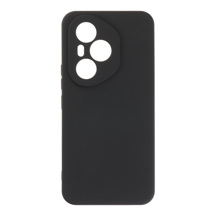 Honor%20400%20Pro(Global),%20Slim%20Fit%20Silky%20And%20Soft%20Touch%20Finish%20Silicone%20Matte%20Finish%20TPU%20-%20Black%20&%20Blue%20(With%20Logo)%20-%20Image%202