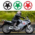 Doordash Pentagram Motorcycle Bicycle DIY Stickers Helmet Label Decoration for BMW Motorcycle Stickers Acessories Car Window. 