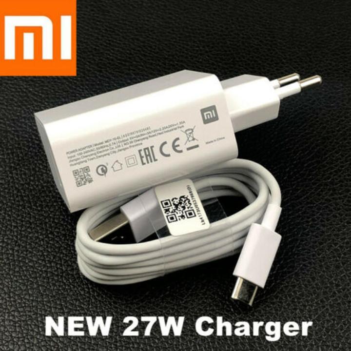 Fast Charging Redmi K20 Pro Charger 27w Pro Charger Note Fast