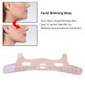 1pc Face Slimming Bandage Mask (Free Size) Face V Shaper V Line Cheek Chin Neck Shaper Massage Strap Belt Relax Lift Up Mask Beauty Face Sculpting Sleep Mask. 