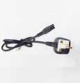 3 pin 2 prong ac power cable heavy duty.