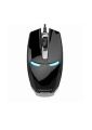Newman  Iron Man Wired Optical Gold & Black  Led Gaming Mouse. 