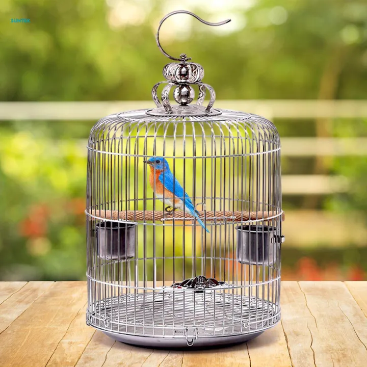 Hanging%20Cage%20with%20Feeder%20Bird%20Carrier%20Stainless%20Steel%20House%20Birdcages%20House%20for%20Budgies%2030cmx50cm%20-%20Image%205