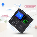 Fingerprint Attendance Machine+10 Cards Access Control Electric Time Clock Recorder USB Data Manage.