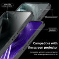 Matte Frosted Transparent ice Crystal Shockproof Case for Xiaomi Redmi Turbo 3 Rugged Protective Armor Cover for Poco F6 Case.