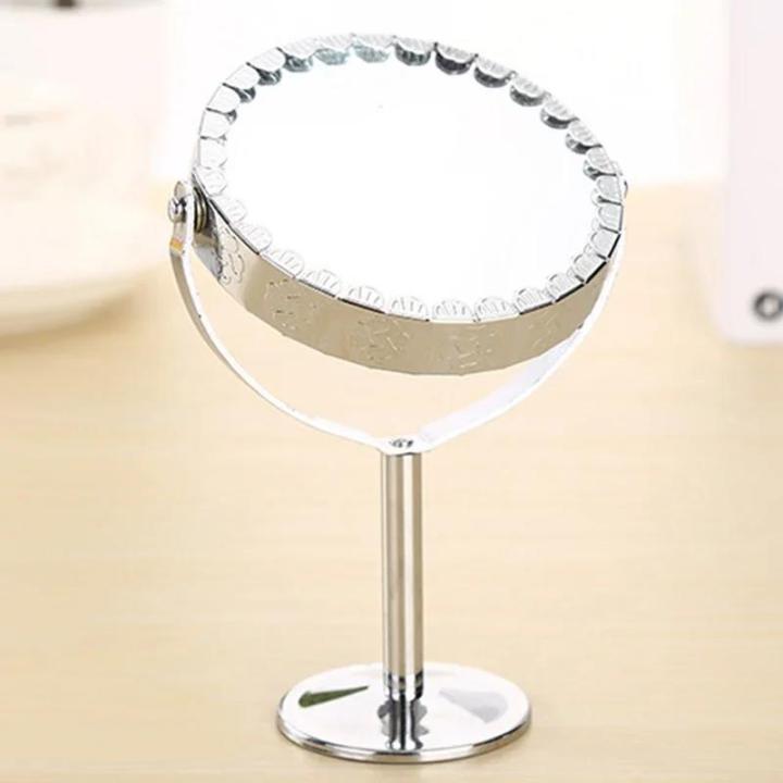 Magnification%20Circular%20Makeup%20Mirror%20Dual%202%20Sided%20Round%20Shape%20Rotating%20Cosmetic%20Mirror%20Stand%20Magnifier%20Mirror%20Standing%20-%20Image%204
