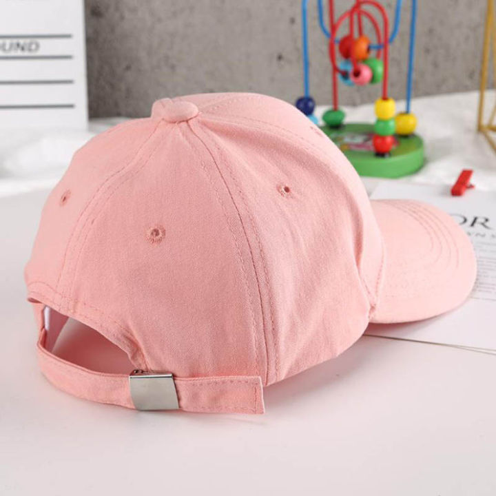 Doitbest%202021%20Spring%20Child%20Baseball%20Cap%202%20to%208%20Years%20old%20Little%20daisies%20Candy%20colors%20kids%20Hats%20Boy%20Girl%20Caps%20snapback%20hat%20-%20Image%202