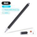 3Gen Universal Stylus Pen with Replaceable Pencil Tip , Precision Touch Pen for Tablets & Smartphones.