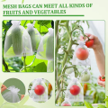 Fruit Protection Bags 10Pcs(4x6 INCHI), Pest Control Anti-Bird Netting Bags Mesh Grape Planter Grow Bags Fruit Packing. 