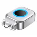 140W AI Smart Auto Stop Charging Adapter, USB C Auto Power-Off Fast Charger with AI Full-Charge Disconnect,Plug and Play for Laptop, Pad, iPhone, Tablet – Overnight Safe,Prevent Battery Aging.