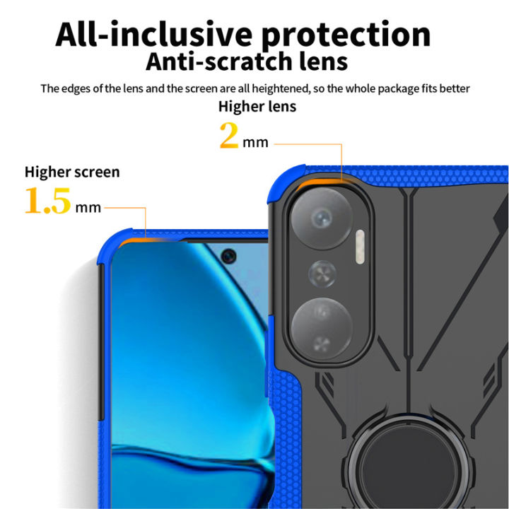 Armor%20Shockproof%20case%20for%20infinix%20Hot%2020%204G%20case%20PC%20hard%20back%20cover%20case%20for%20infinix%20Hot%2020%204G%20phone%20case%20-%20Image%206